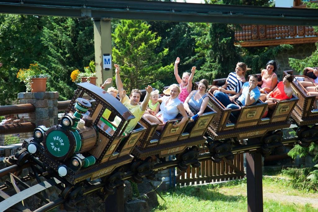 Heide Park Abenteuerhotel Soltau Exteriér fotografie